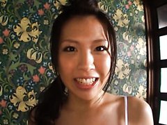 Hot Asian Babe Gives Blowjob in POV video