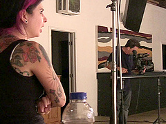 Joanna Angel directs porn with a pretty girl playing a housewife