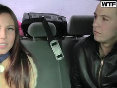 I Managed To Get A Hottie Into My Car & Suck My Dick