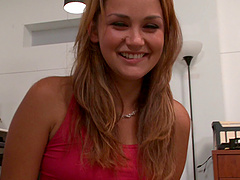 Perfect Allie Haze has that natural beauty that you can fuck all day