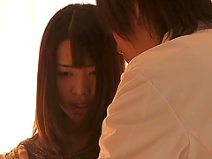 Handsome brunette Misaki Honda loves having oral and vaginal sex