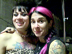 Alternative babes Joanna Angel and Kelsi Lynn both get boned