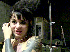 Alternative babes Joanna Angel and Kelsi Lynn both get boned