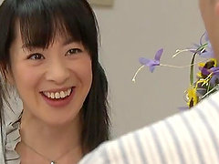 Smooth fucking between a shy guy and sexy Japanese Yuu Kawakami