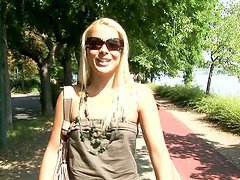 Hot Summer Interview with Beautiful Blonde Brandy Smile