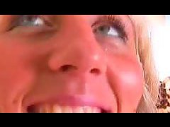 Blonde Beauty Fucked by Baseball Bat and Her Own Fist