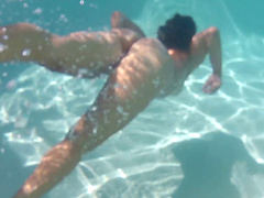 Curvy Valentina finally gets a good humping by the luxurious pool