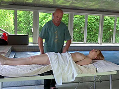 Experienced masseur gives Emily Ross more than just the usual massage