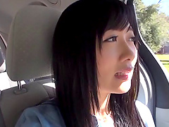 Interracial outdoors fucking with cum loving Asian Ootsuki Hibiki