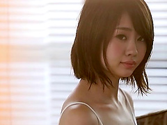 Sexy Asian model Suzu Harumiya fucked by her husband - compilation