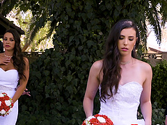 Casey Calvert is a horny bride in need of a pulsating cock