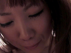 Cute Japanese woman's cunt is all a guy wants to penetrate