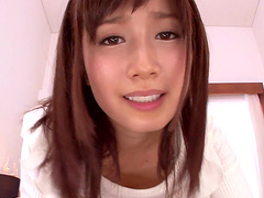 Minami Kojima is a darling with a bushy pussy who has it banged