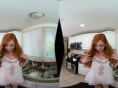 VR porn video with horny matures Krissy Lynn and Lauren Phillips