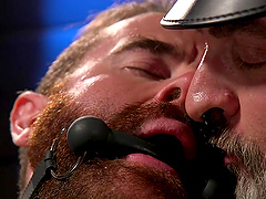 Smoking hot BDSM action with Kristofer Weston and Brendan Patrick