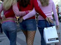 Awesome Afternoon of Lesbian Sex with Three Hot Euro Babes