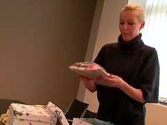 All Kinds of Presents for Blonde Starlet Sophie Moone