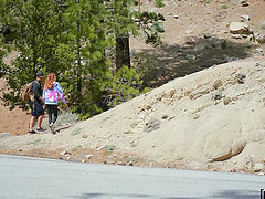 Crazy couple loves fucking in the outdoors while hiking * Pepper Hart *