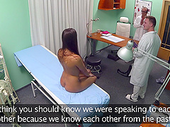 Horny patient Mea Melone fucked by her doctor and wants more