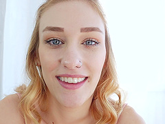 Close up homemade video of sweet babe Kasey Miller having sex