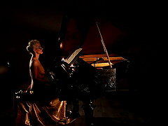 Erotic fucking on the piano with hot ass girl Candy Unlocked 1