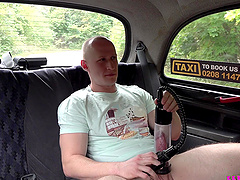 Taxi driver Kira Queen decides to ride his giant dick for the fare