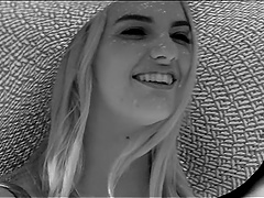 Black and white porn video with horny Kenna James & Victoria Voxxx