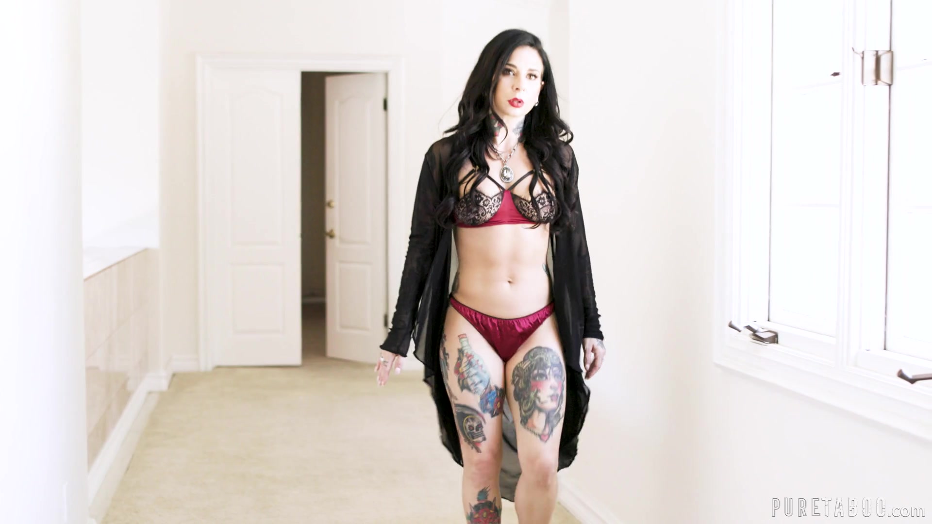 FFM Threesome With Kinky Wife Joanna Angel And Cute Lover Lilly Lit