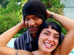 Big Fat Black Cock Banging Horny Latina Mahina Zaltana