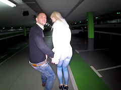 Nice fucking with cheating blonde girlfriend Lynna Nilsson