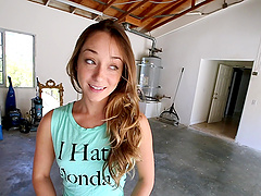 Naughty brunette Remy LaCroix enjoys having sex with a BBC