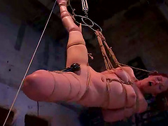 Redhead milf gets hanged and tortured