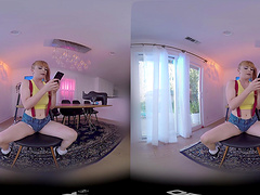 Homemade VR porn movie with horny redhead girlfriend Penny Pax