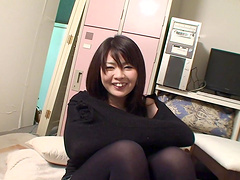 Closeup video of amateur fucking with Japanese wife Miko Amane