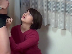 Amateur Japanese girl Aragaki Chie gets fucked in doggystyle