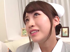 Naughty Japanese maid accepts to be fucked by her horny boss