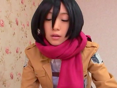 HD POV video of kinky Sena Mao giving her BF a nice blowjob