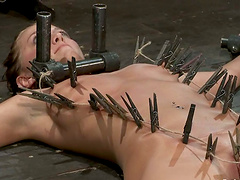 Alicia Stone and Isis Love undergo some torments in BDSM clip