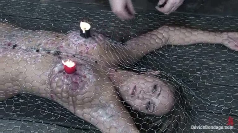 Wicked Bondage And Candle Wax Torture For Toyed Babe Trina Michaels