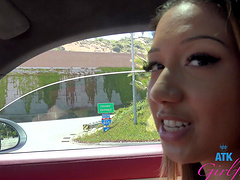 Kimora Quin enjoys while getting nicely fingered by her man