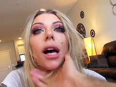 Tattooed MILF Karma RX loves having rough sex with her lover