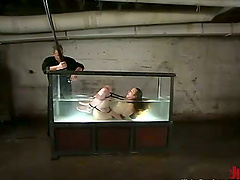 Water Torture for Jade Marxxx in Bondage and Toying BDSM Video