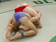 Winner Fucks Loser's Butthole in Male Edition of Ultimate Surrender