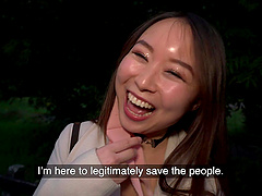 Asian couple explores kink in outdoor reality show