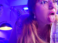 Tattooed vixen indulges in solo play with sex toys