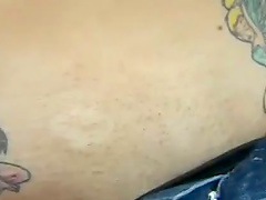 Tattooed Amateur Slut Takes the Cash and the D in Reality Porn Vid