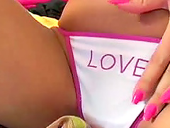 Petite Blonde Baltic Slut In A Close Up Panties Shot