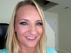 Hardcore Scene With Hot Blonde In POV Clip